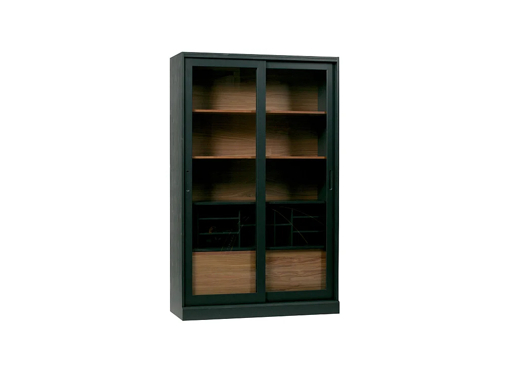 Ventana de pino sólido James