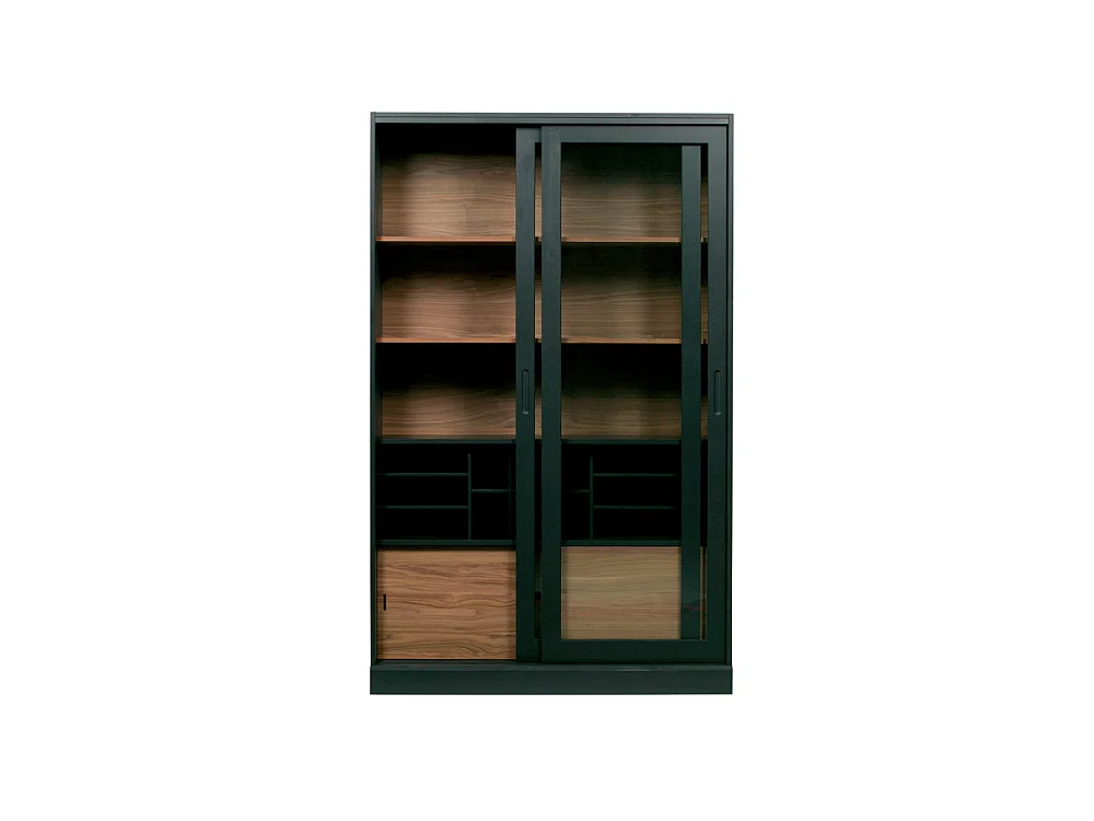 Ventana de pino sólido James