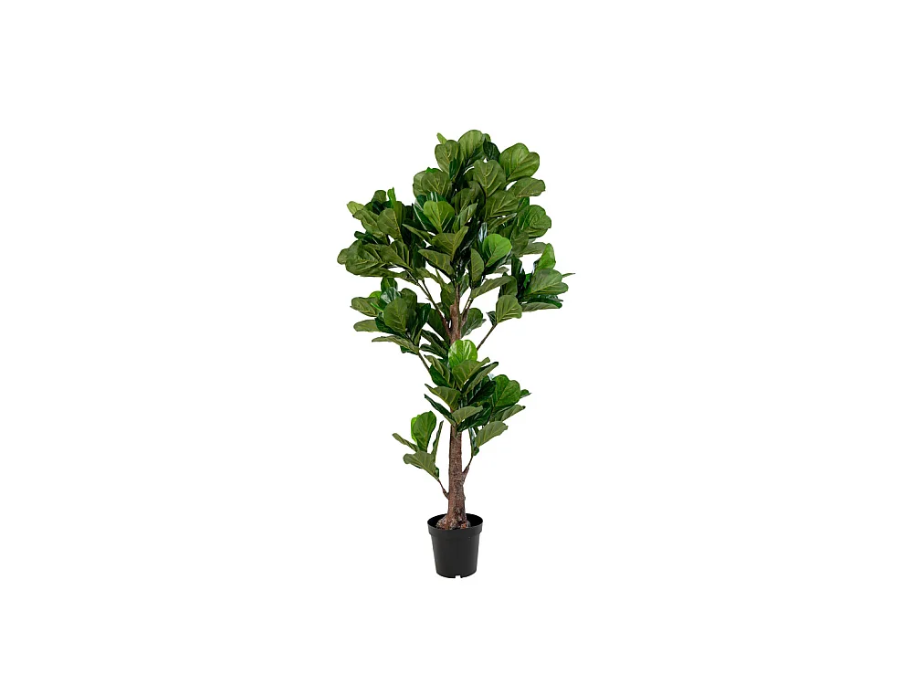 Fiddle Leaf Tree - Plante artificielle H190 cm : Couleur - Vert