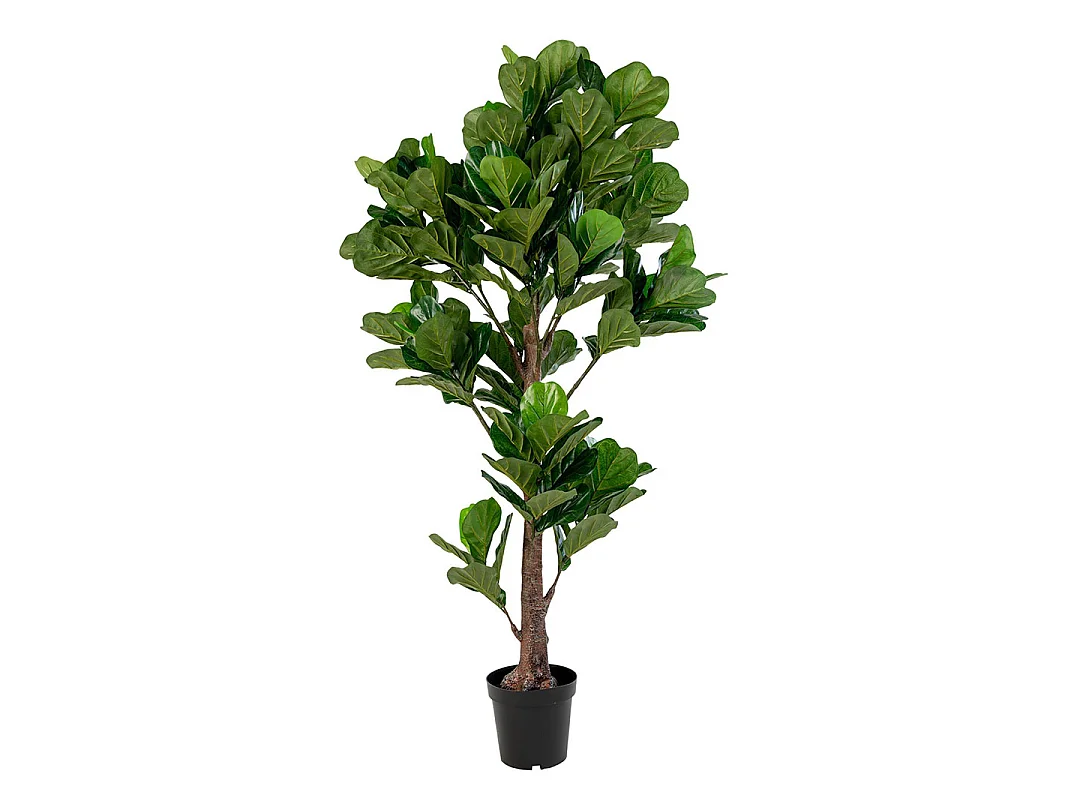 Violinfigen plante artificielle H190 cm verte.