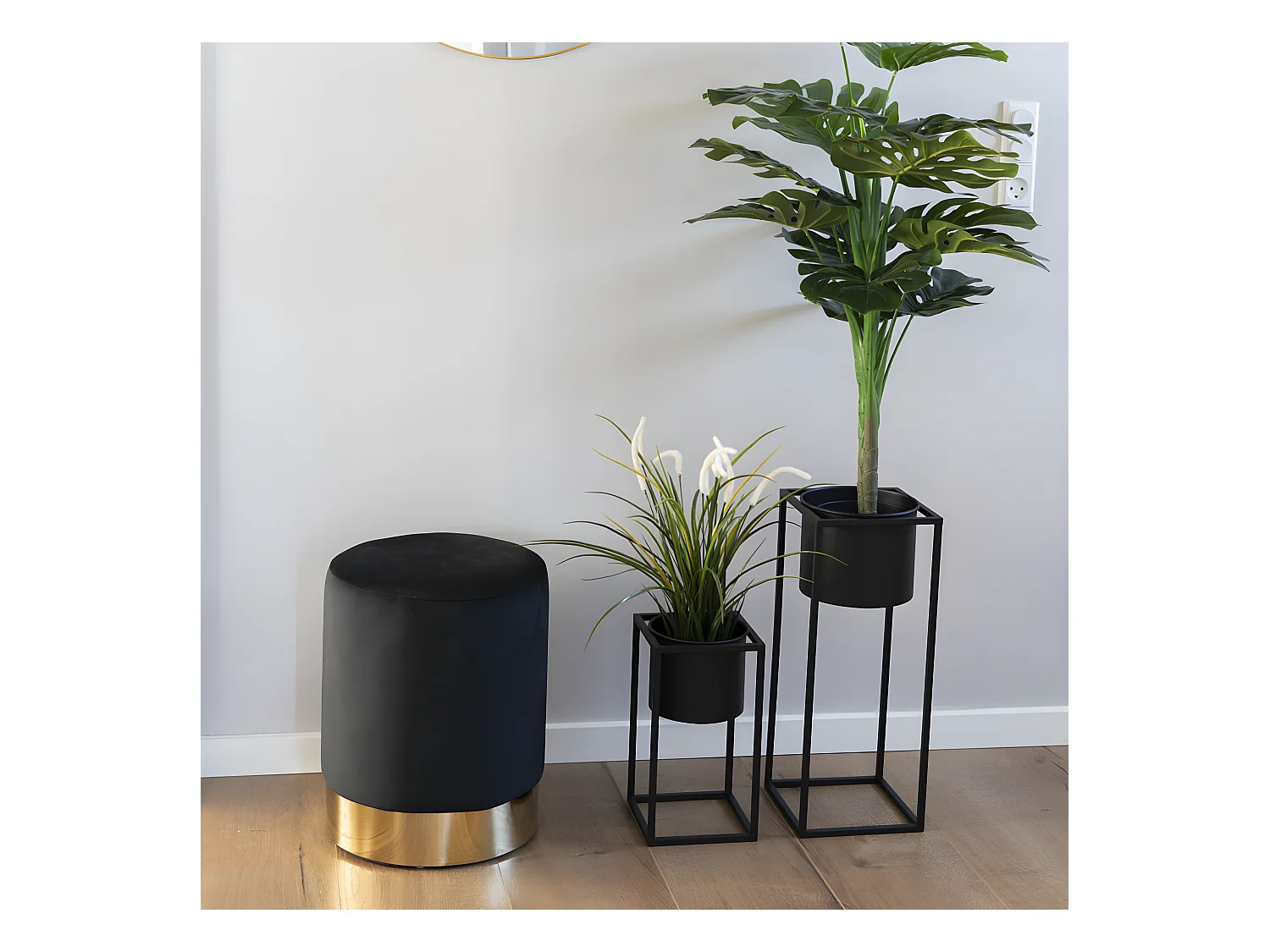 Monstera deliciosa artificial 90 cm