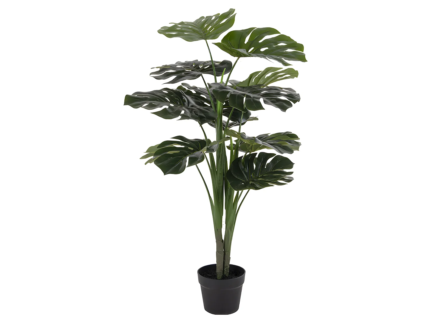 Monstera deliciosa artificial 90 cm