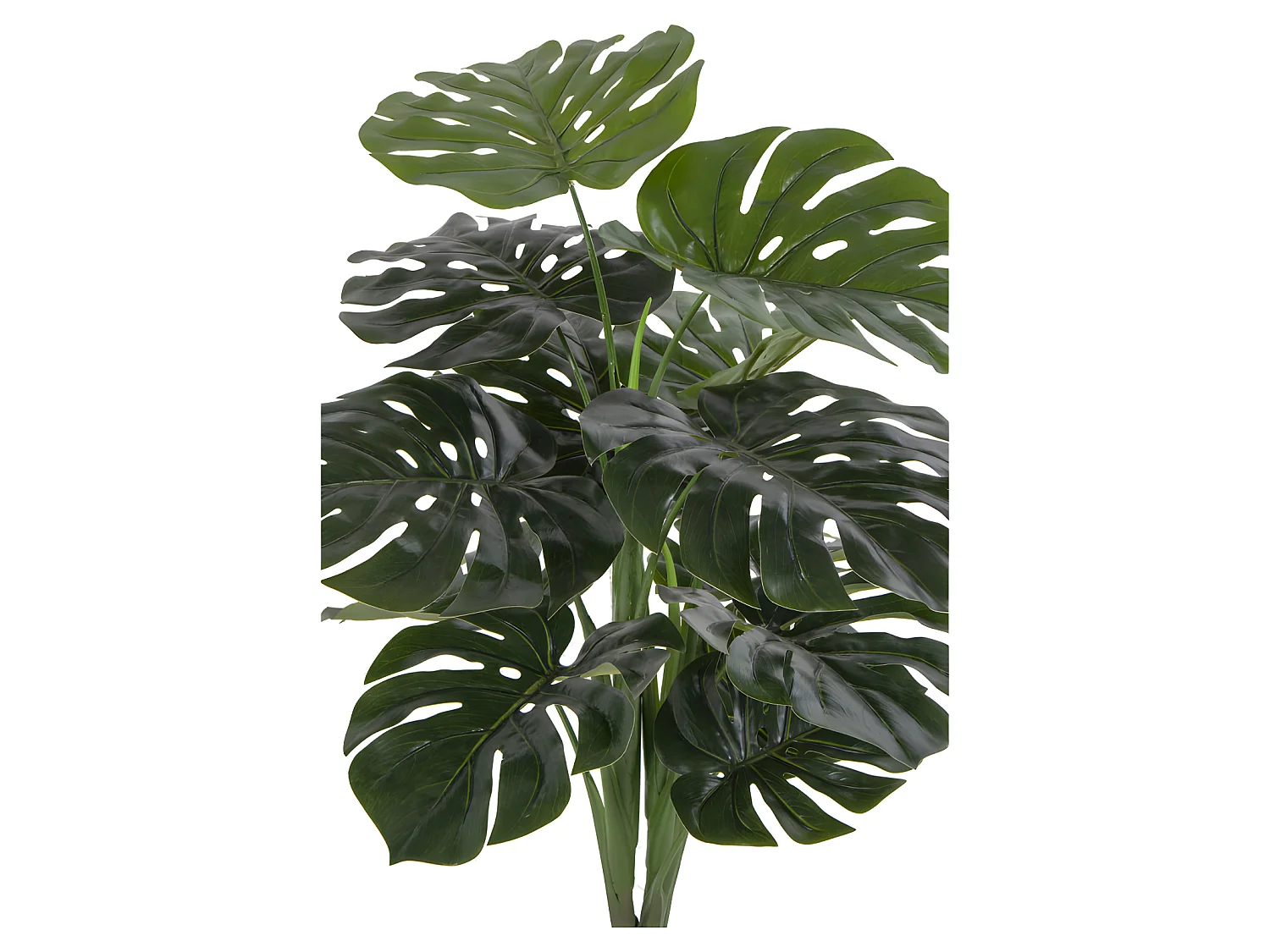 Monstera deliciosa artificial 90 cm