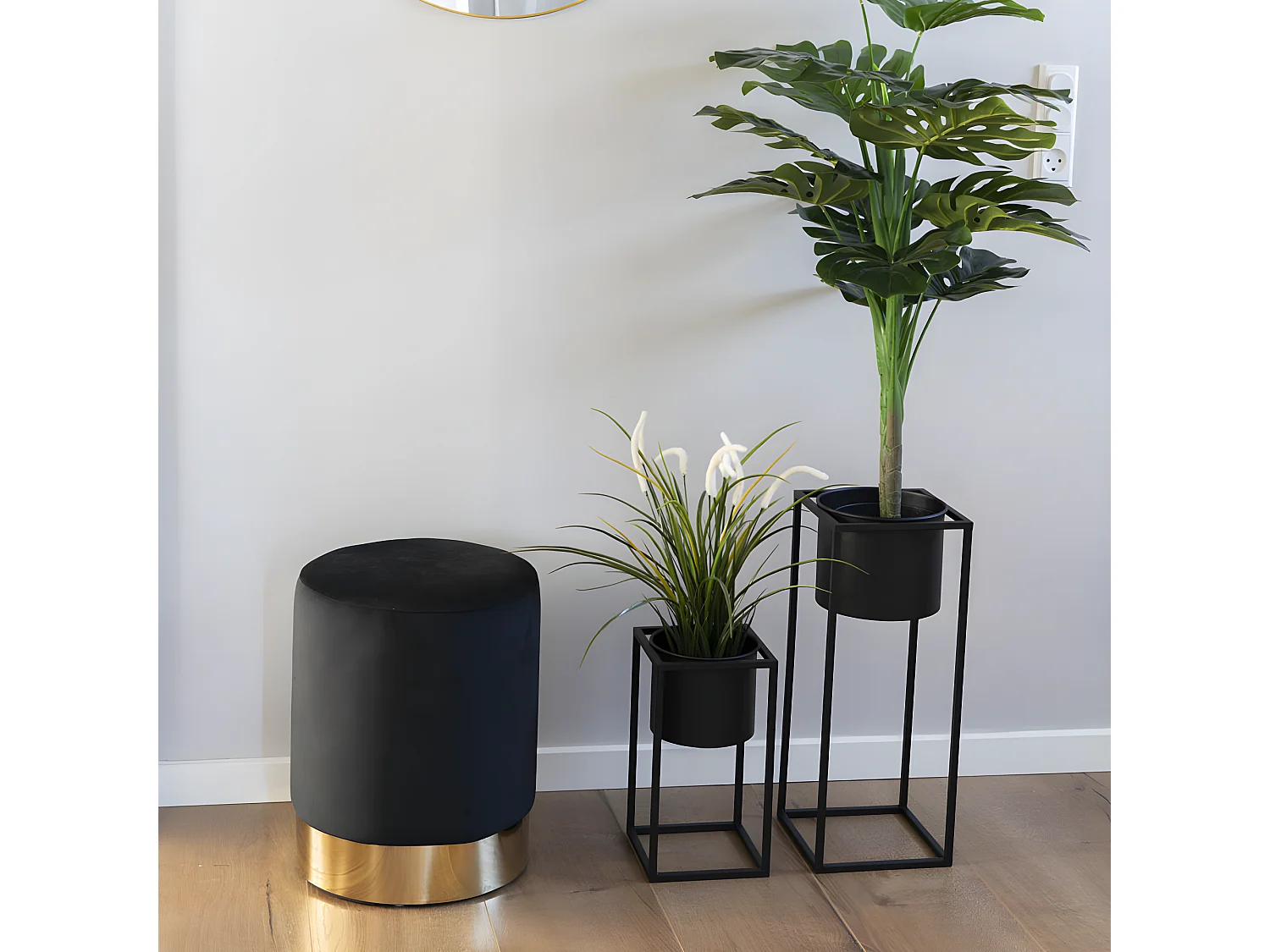 Monstera deliciosa artificial 90 cm