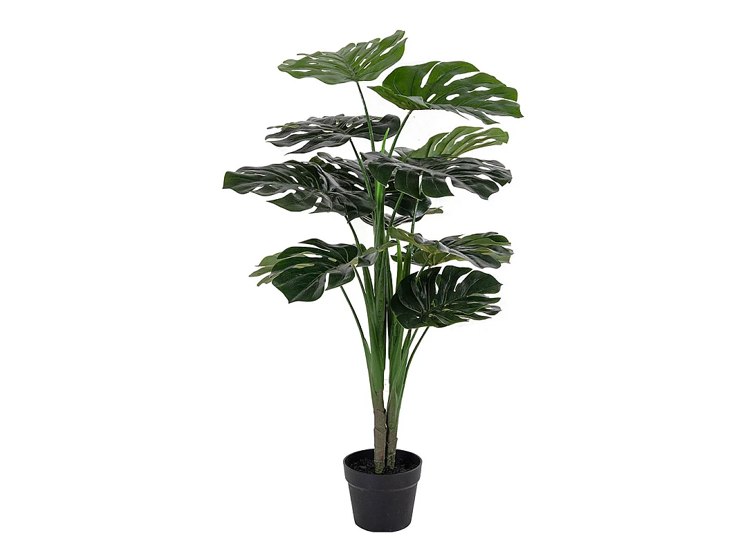 Kunst Monstera Deliciosa 90 cm