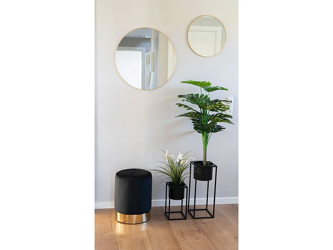 Kunst Monstera Deliciosa 90 cm