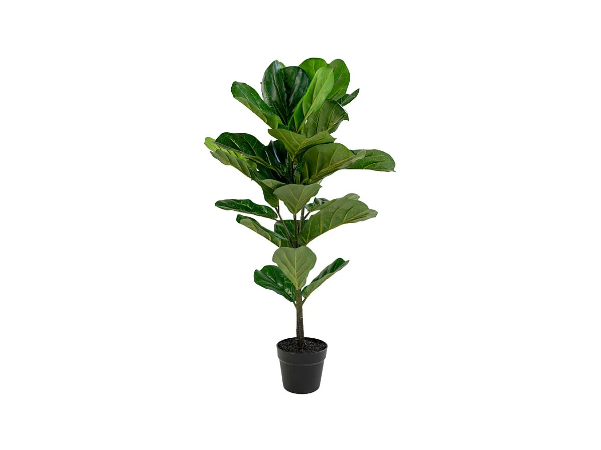 Fiddle Leaf Tree - Plante artificielle H100 cm - Vert
