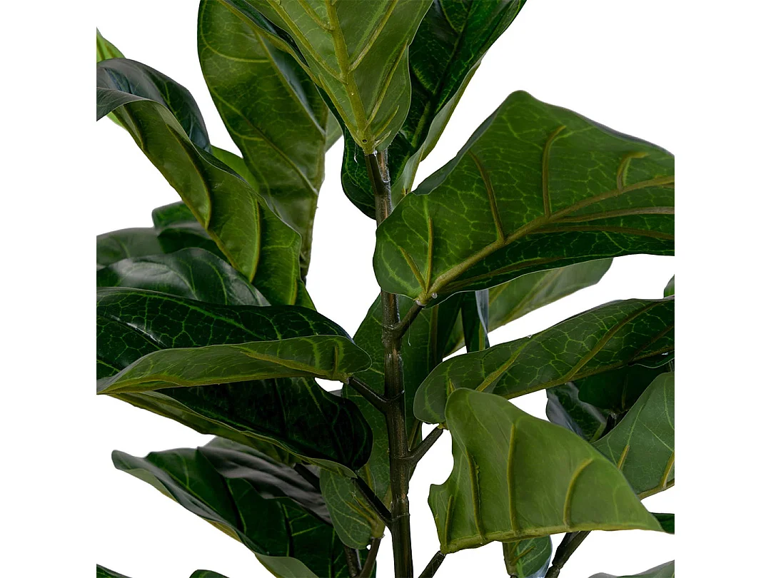 Violinfigen plante artificielle H100 cm verte.