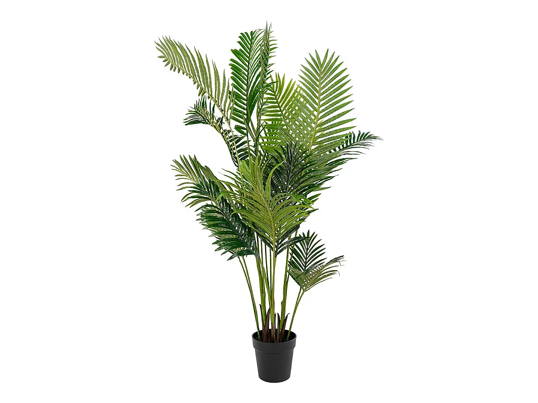 Palme palmier artificiel H175 cm vert.