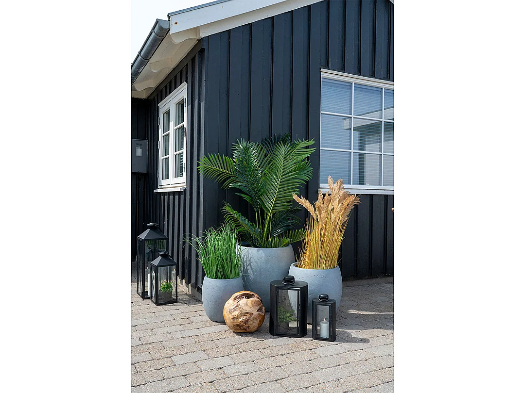 Palme palmier artificiel H175 cm vert.