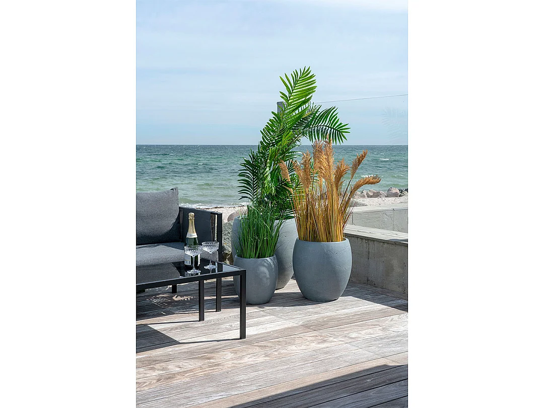 Palme palmier artificiel H175 cm vert.