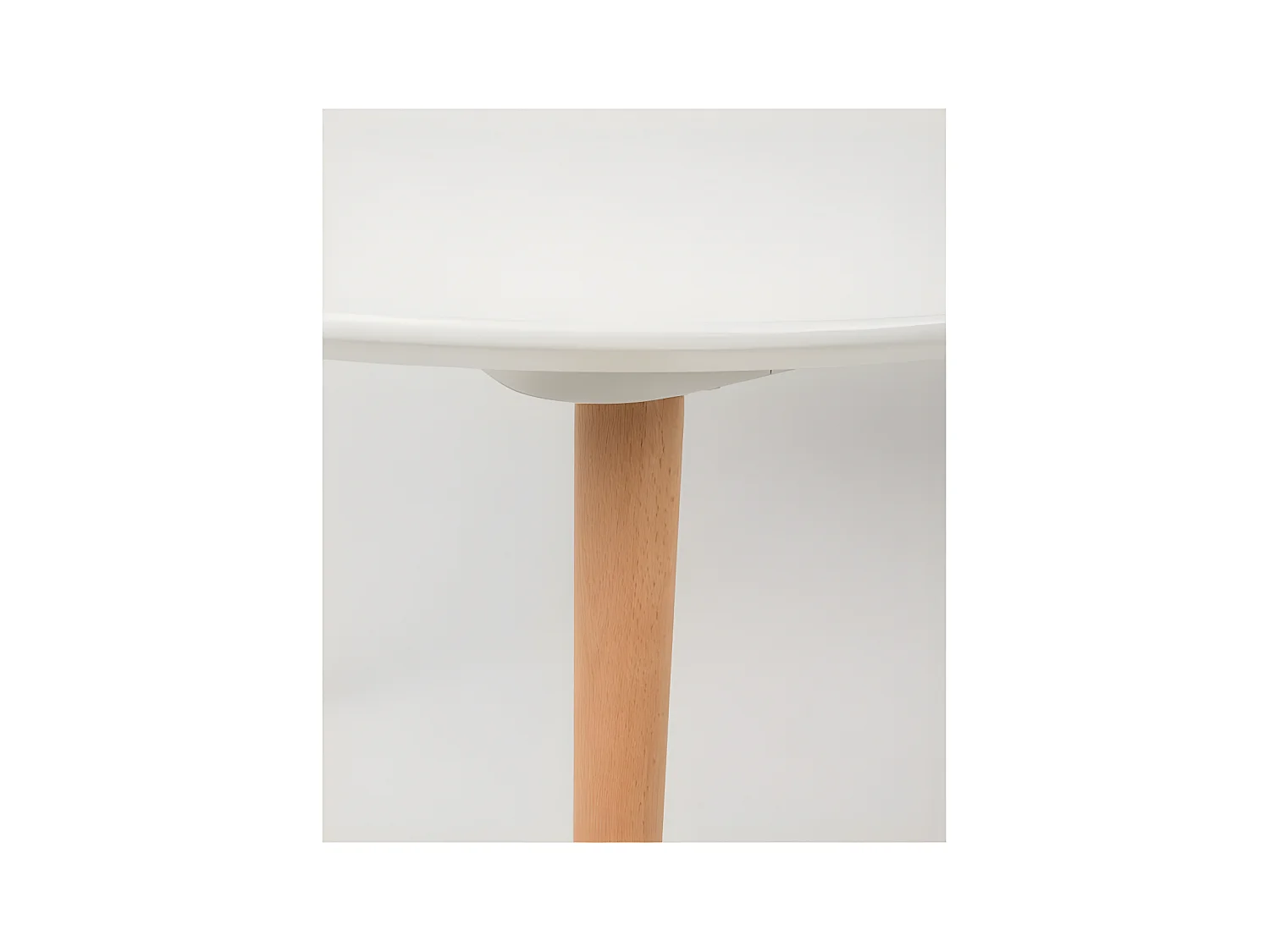 Drop - 2 tables basses laquées - Couleur - Blanc