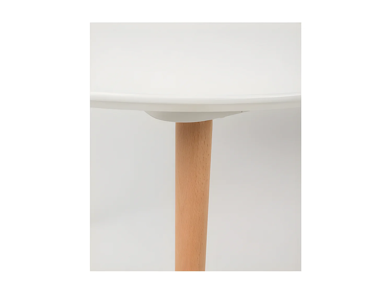 Drop - 2 tables basses laquées - Couleur - Blanc