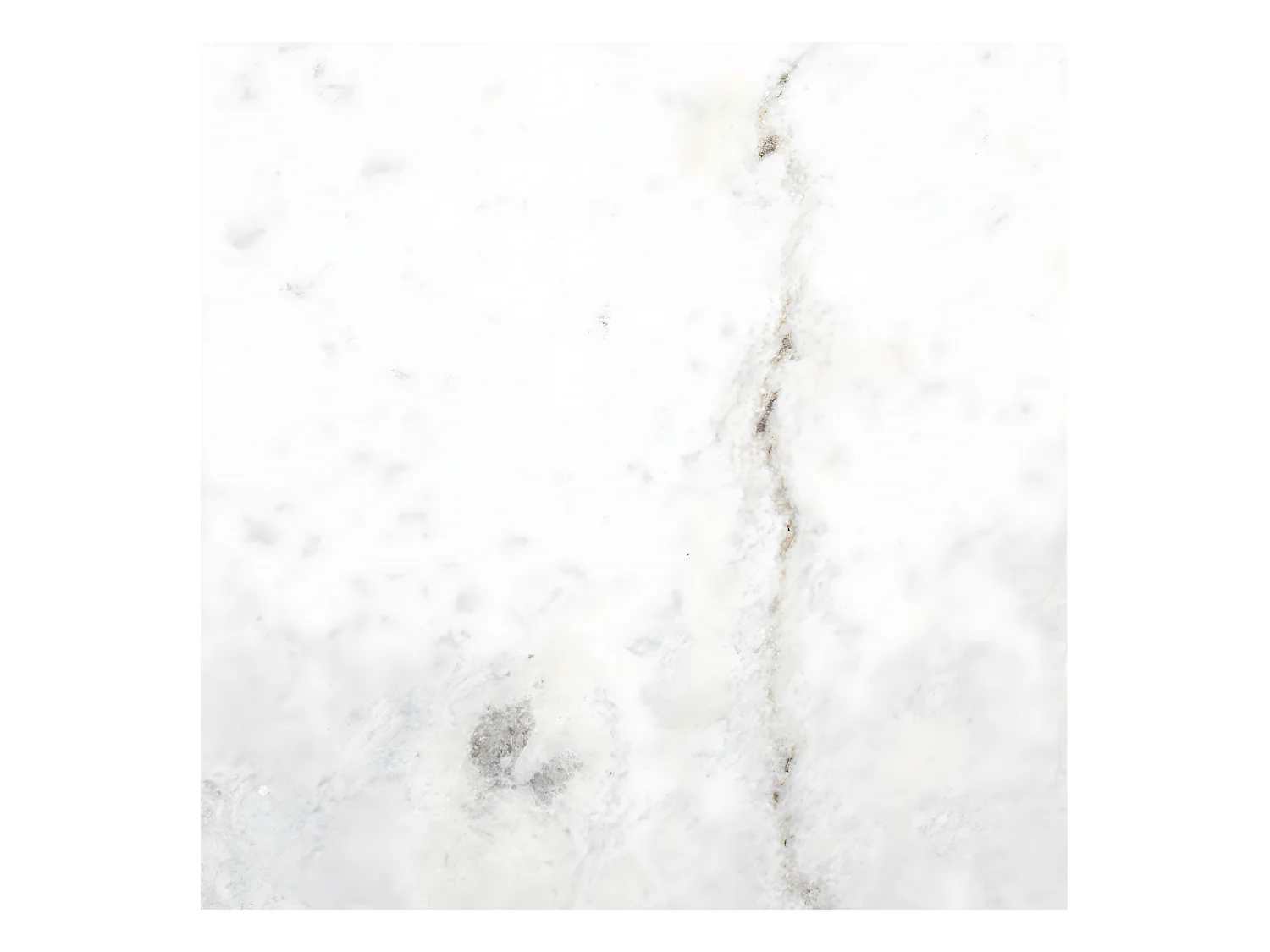 Timpa - Table basse en marbre ø70cm - Blanc