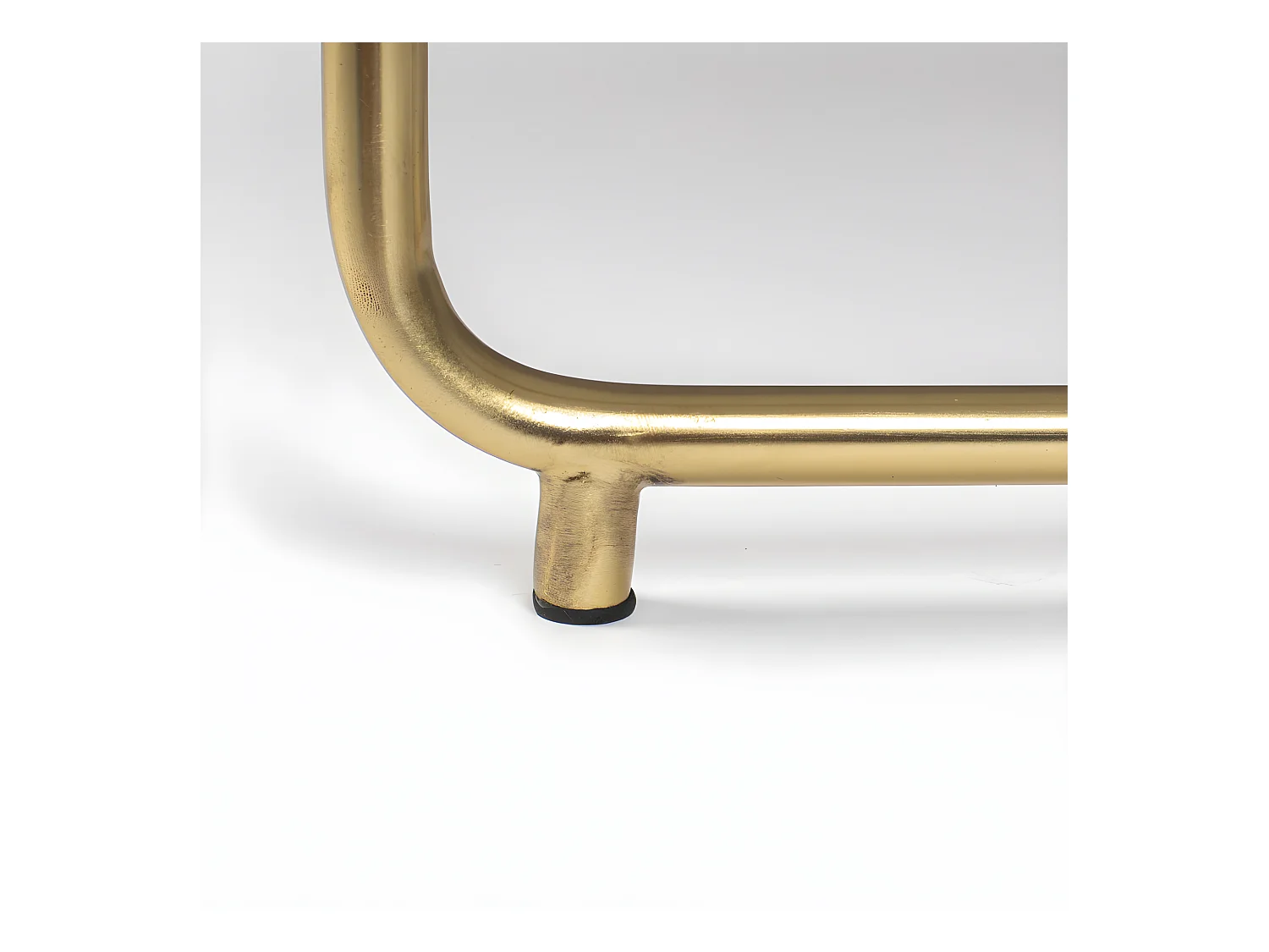 Timpa - Table basse en marbre ø70cm - Blanc