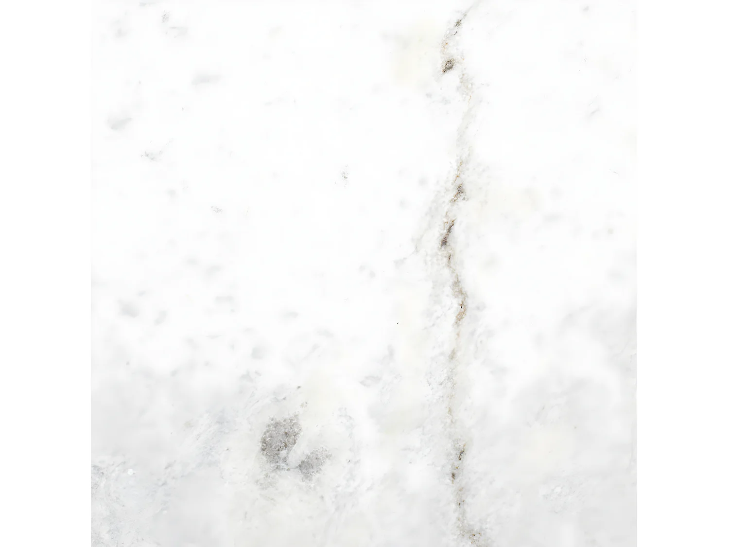 Timpa - Table basse en marbre ø70cm - Blanc