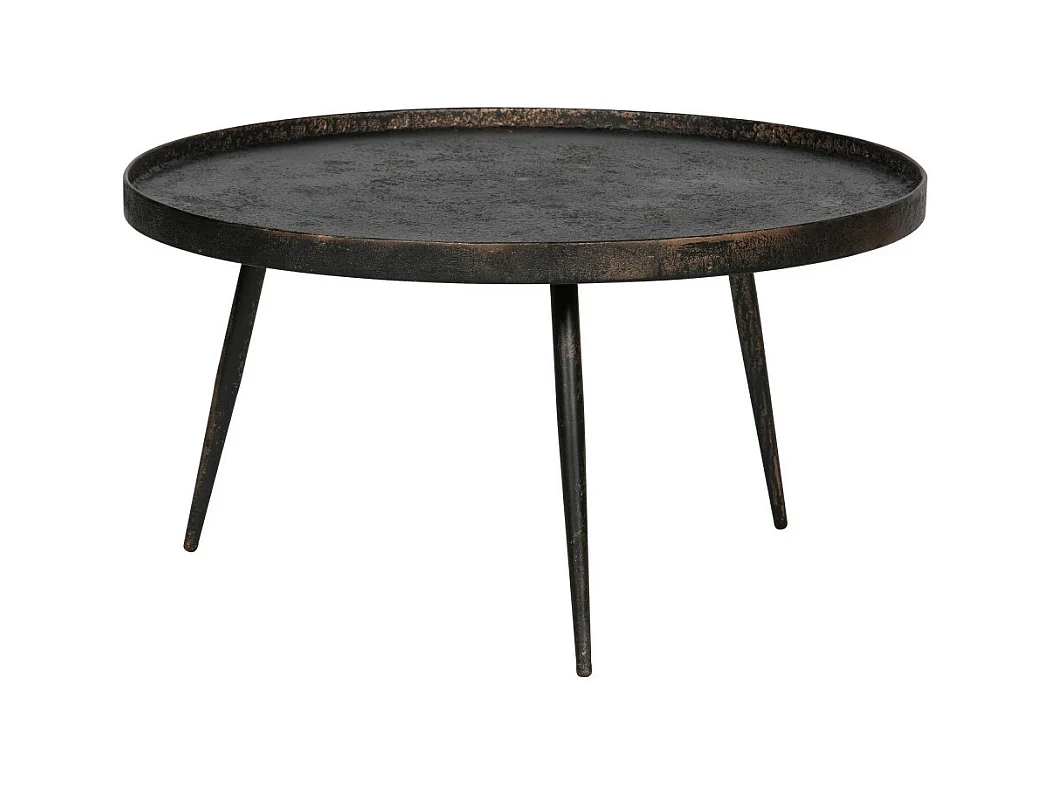 Bounds - Table basse ronde Ø76cm - Laiton