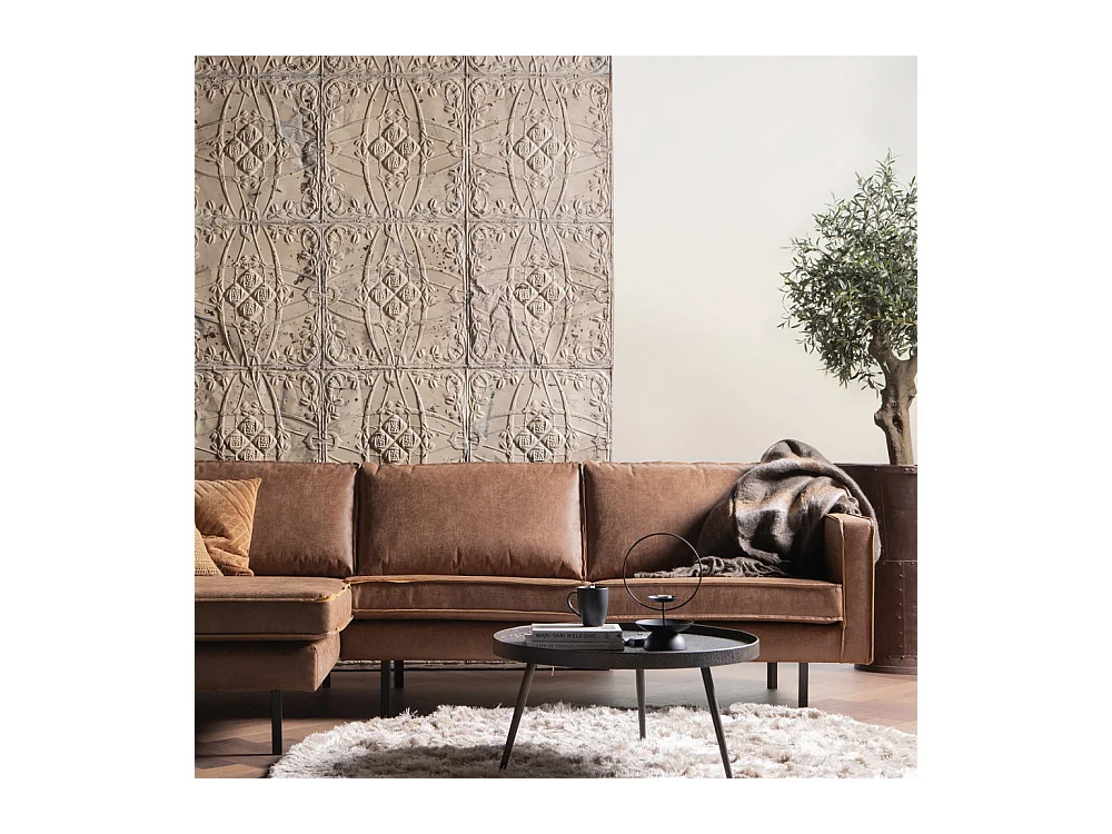 Bounds - Table basse ronde Ø76cm - Laiton