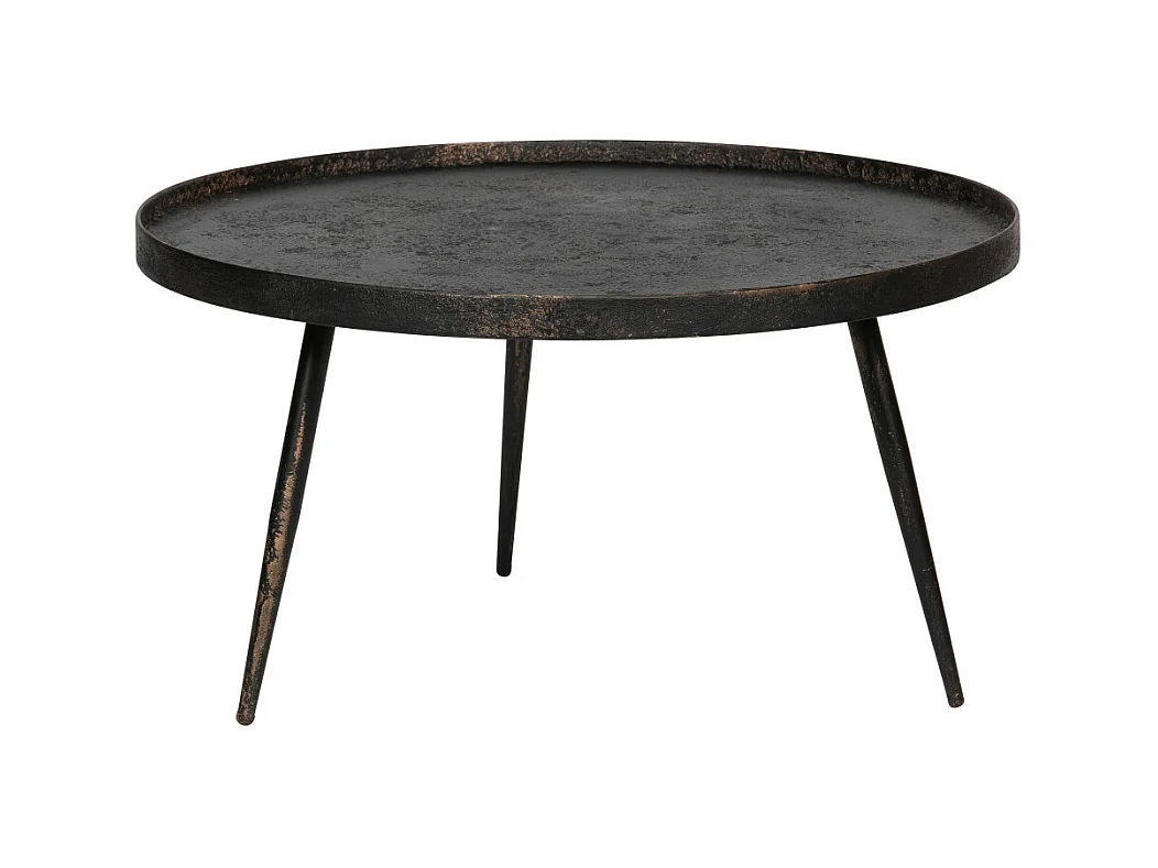 Bounds - Table basse ronde Ø76cm - Laiton