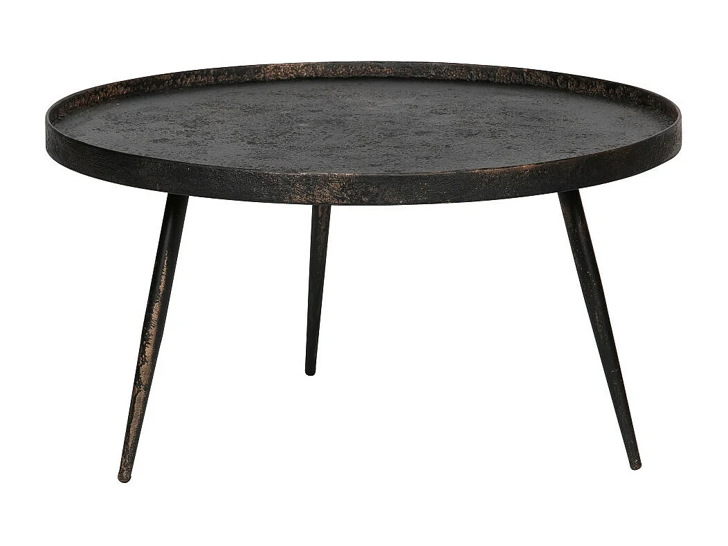 Bounds - Table basse ronde Ø76cm - Laiton