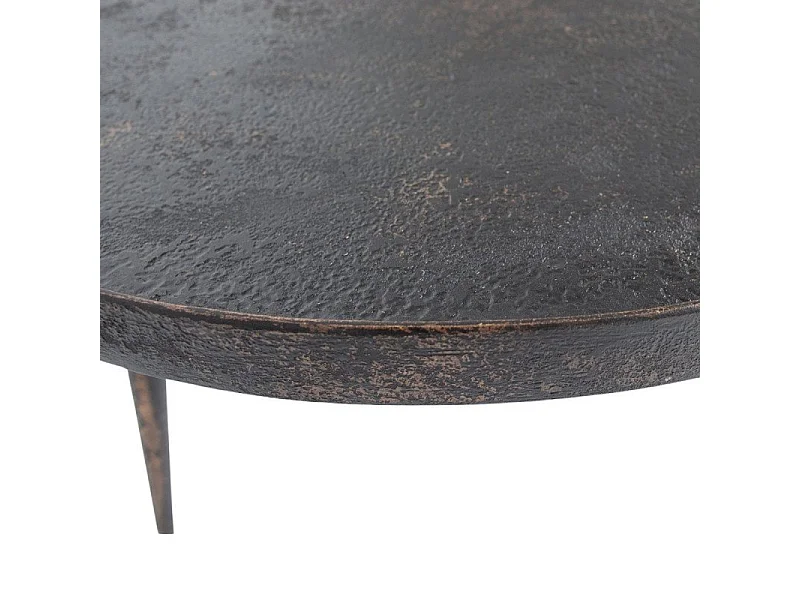 Table basse style antique 76cm BOUNDS