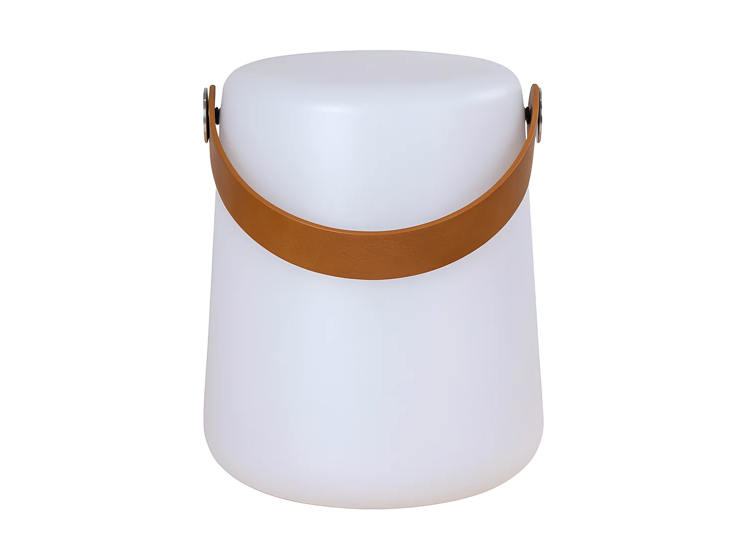 Bristol - Lampe à poser d'extérieur rechargeable - Couleur - Blanc