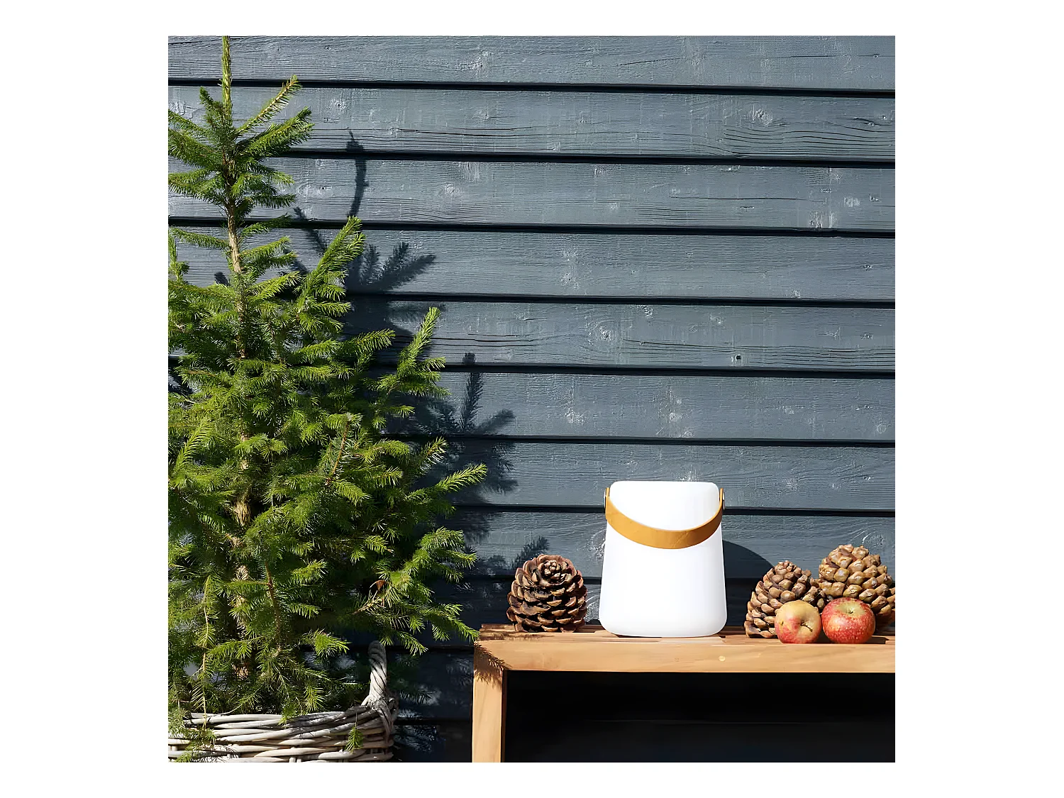 Bristol - Lampe à poser d'extérieur rechargeable - Couleur - Blanc