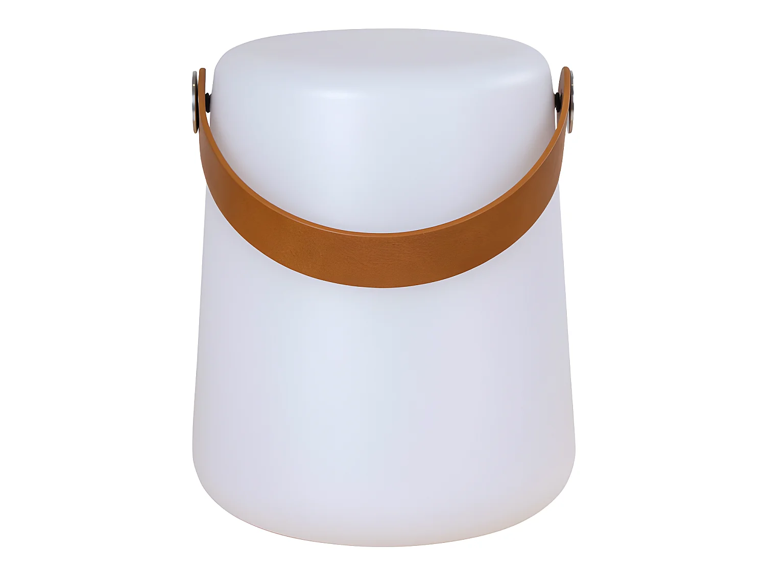 Bristol lamp LED oplaadbaar wit.