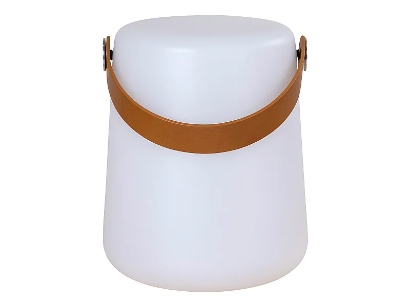 Bristol lamp LED oplaadbaar wit.