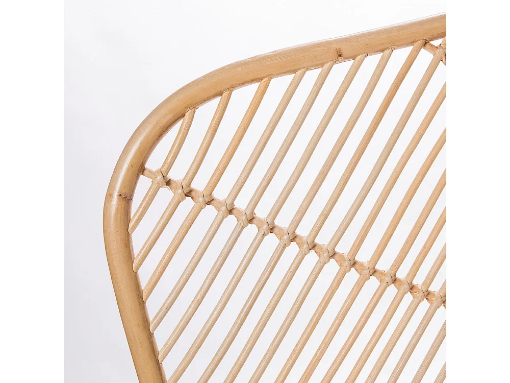 Kayan - Tête de lit en rotin 188cm - Naturel