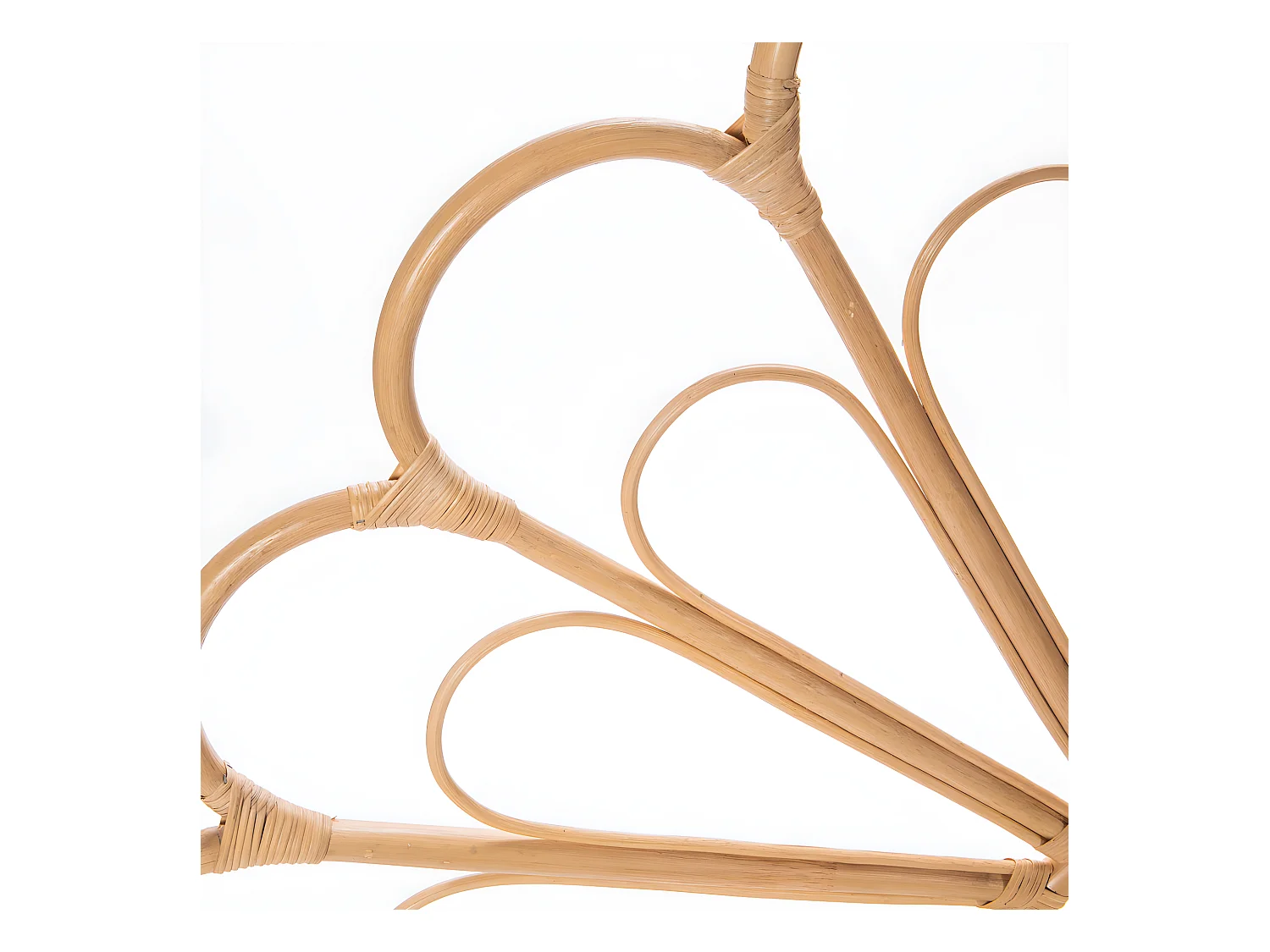 Singaraja - Tête de lit design en rotin 148cm - Naturel