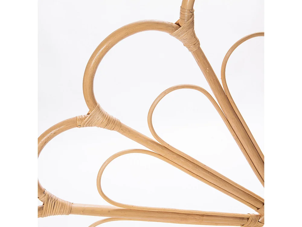 Singaraja - Tête de lit design en rotin 148cm - Naturel