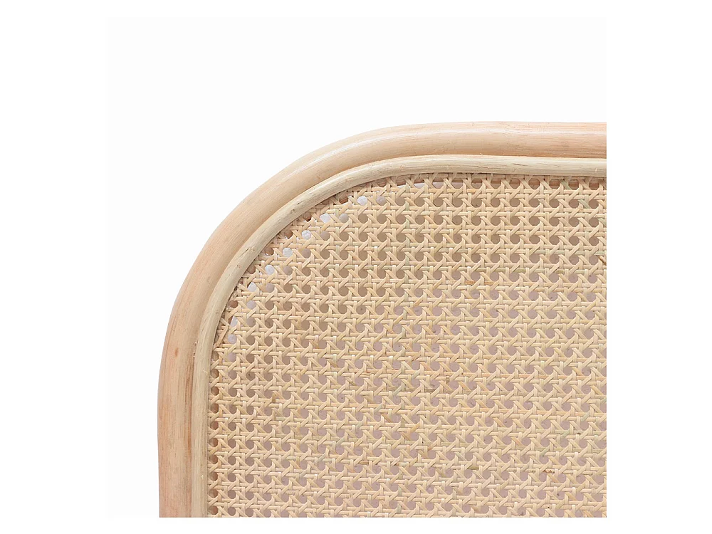 Nanasi - Tête de lit en cannage de rotin L168xH110cm : Couleur - Naturel