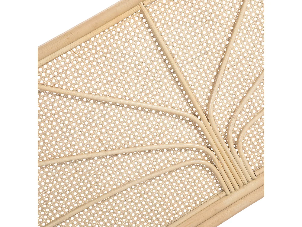 Nanasi - Tête de lit en cannage de rotin L168xH110cm : Couleur - Naturel