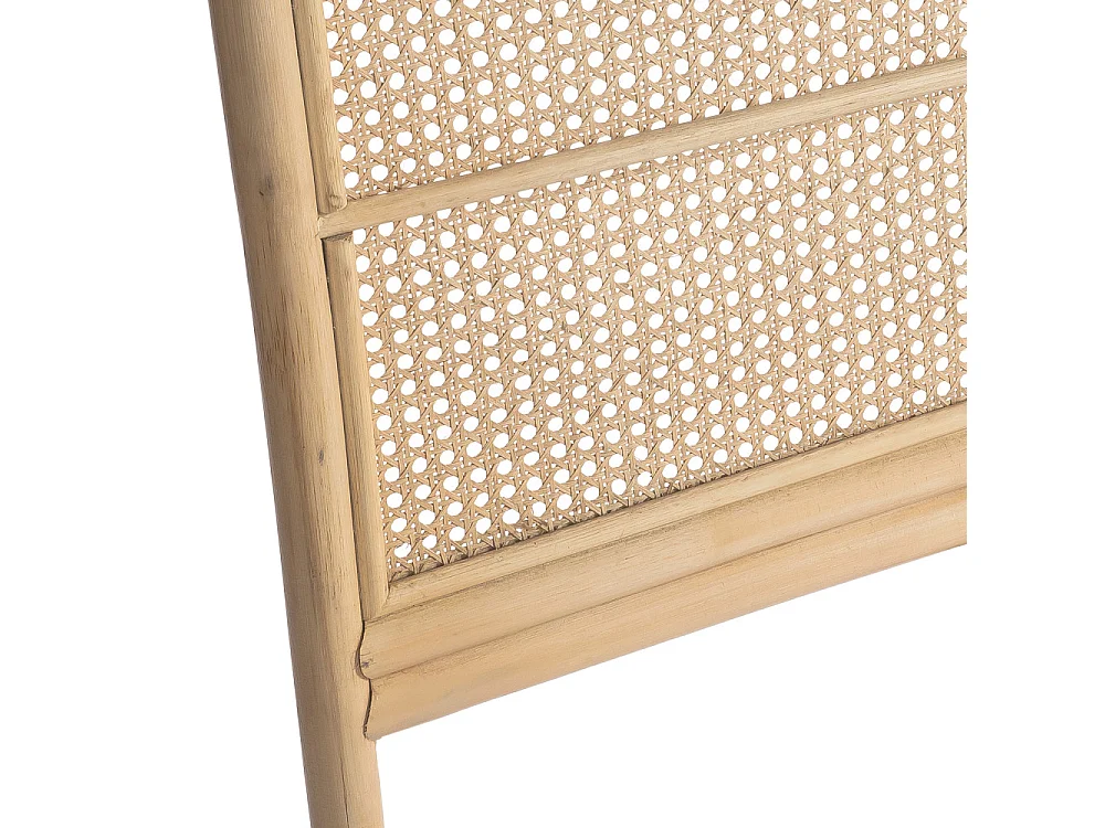 Nanasi - Tête de lit en cannage de rotin L168xH110cm : Couleur - Naturel
