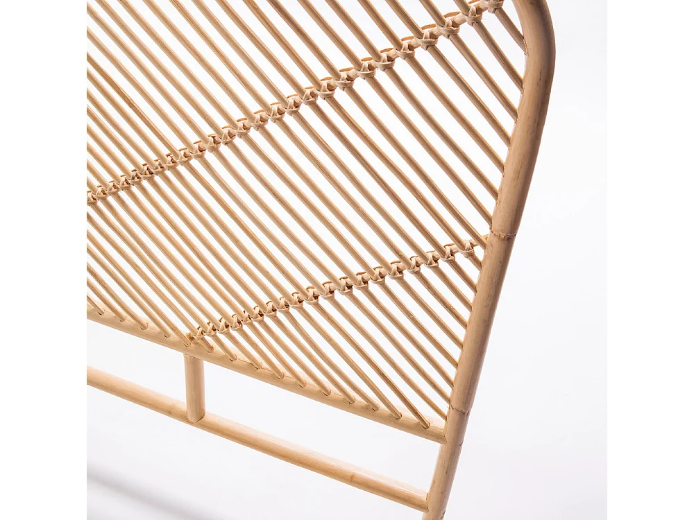 Kayan - Tête de lit en rotin 148cm - Naturel
