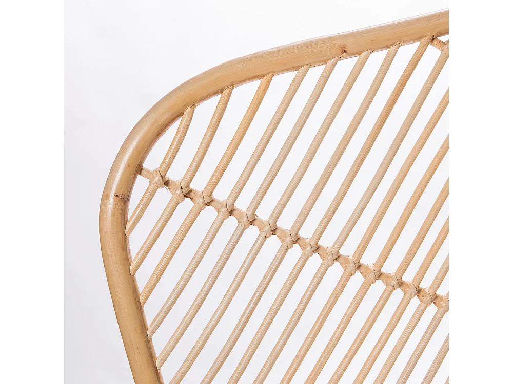 Kayan - Tête de lit en rotin 148cm - Naturel