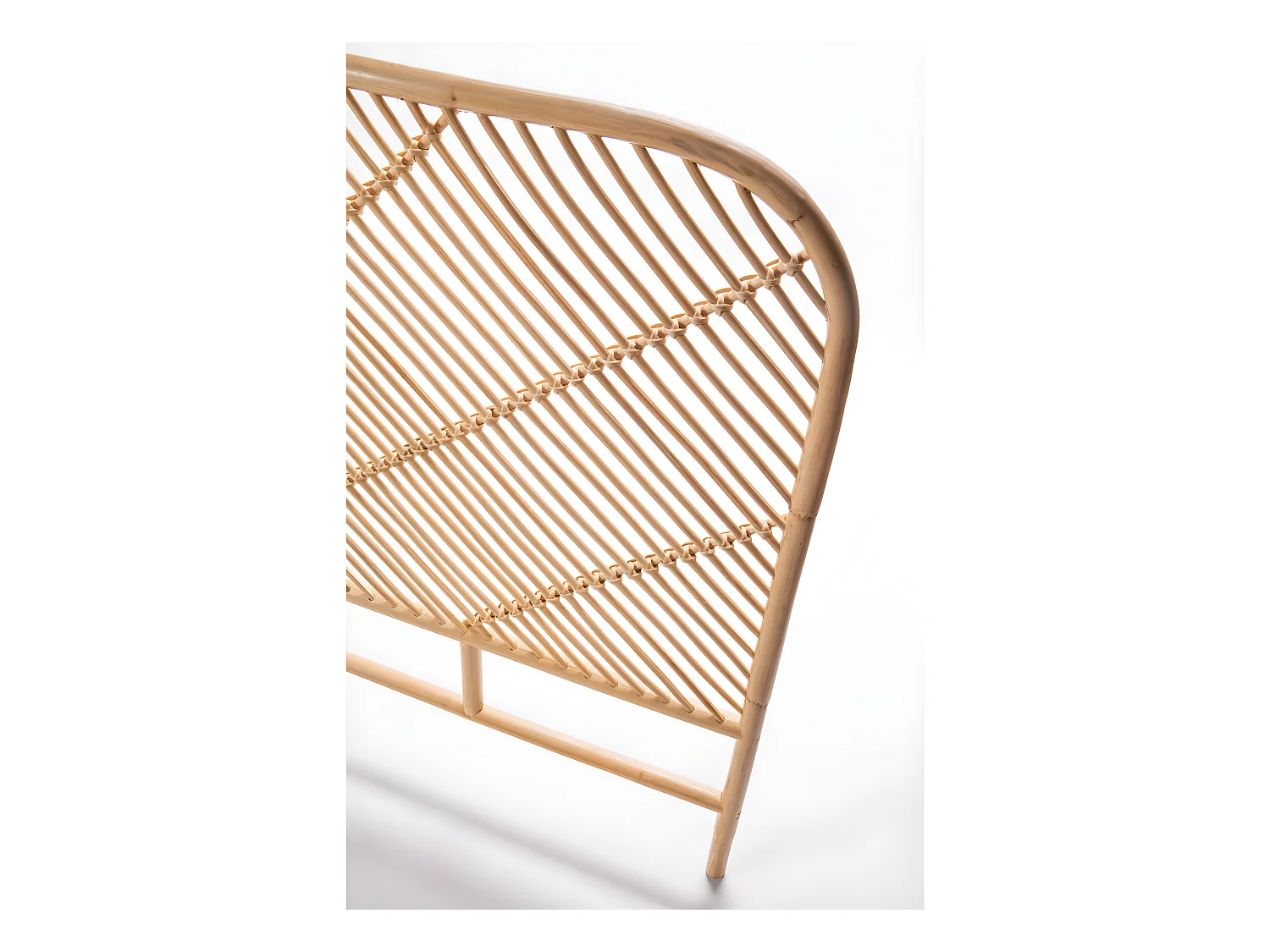 Kayan - Tête de lit en rotin 168 cm - Naturel