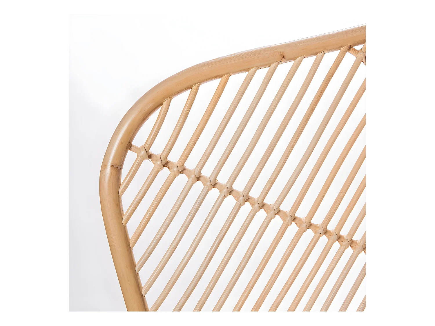 Kayan - Tête de lit en rotin 168 cm - Naturel