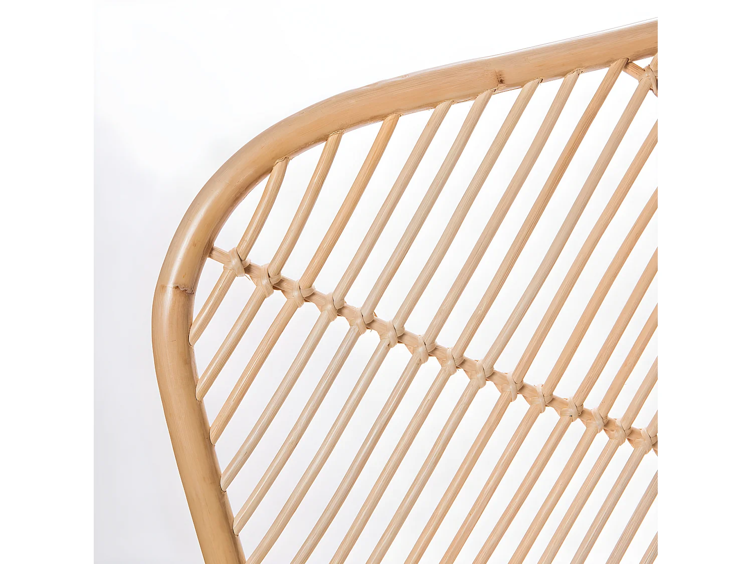 Kayan - Tête de lit en rotin 168 cm - Naturel