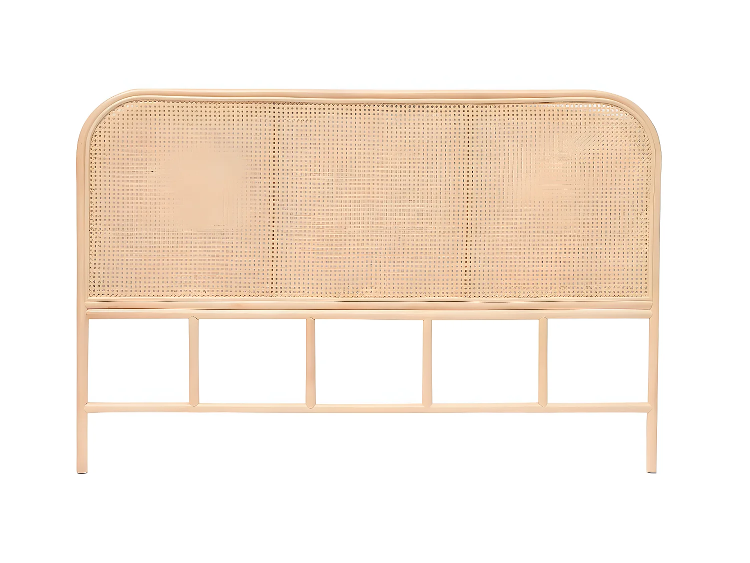 Nanasi - Tête de lit en cannage de rotin L188xH110cm - Couleur - Naturel