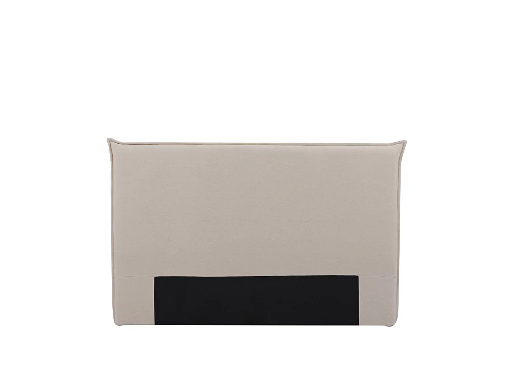 Macbeth - Tête de lit en coton et lin L170cm - Naturel