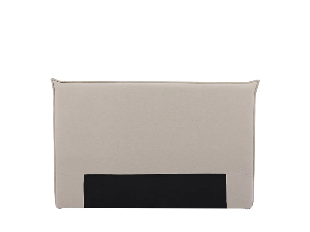 Macbeth - Tête de lit en coton et lin L170cm - Naturel