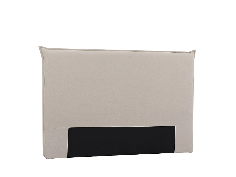 Macbeth - Tête de lit en coton et lin L170cm - Naturel