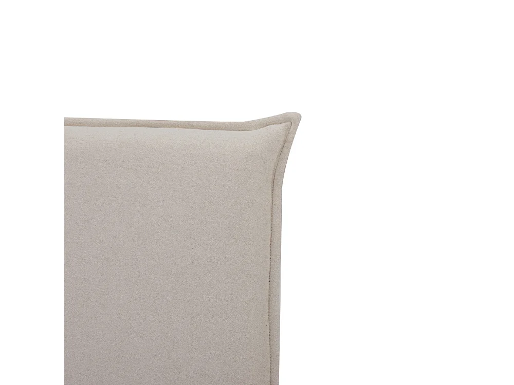 Macbeth - Tête de lit en coton et lin L170cm - Naturel