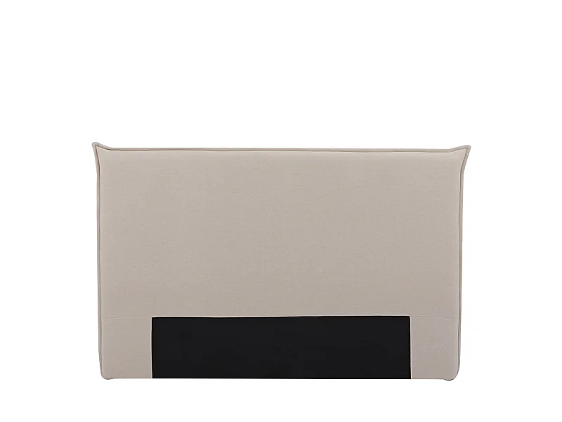 Macbeth - Tête de lit en coton et lin L170cm - Naturel