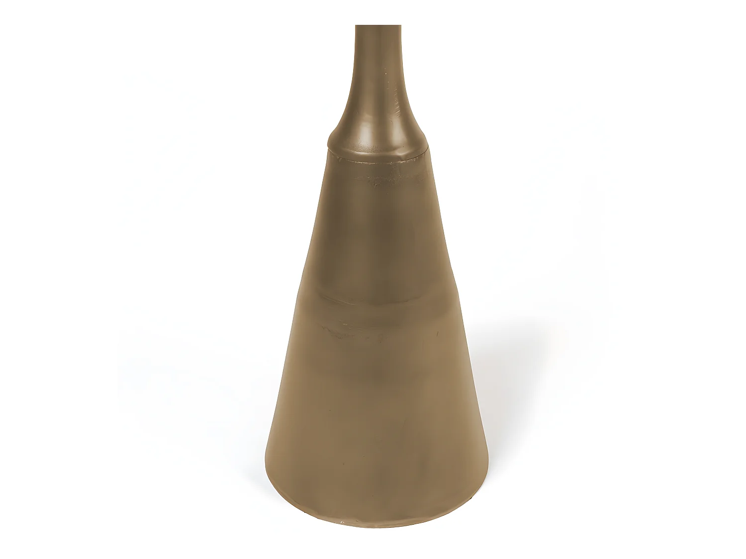 Noah - Table d'appoint ronde en métal ø35cm - Or