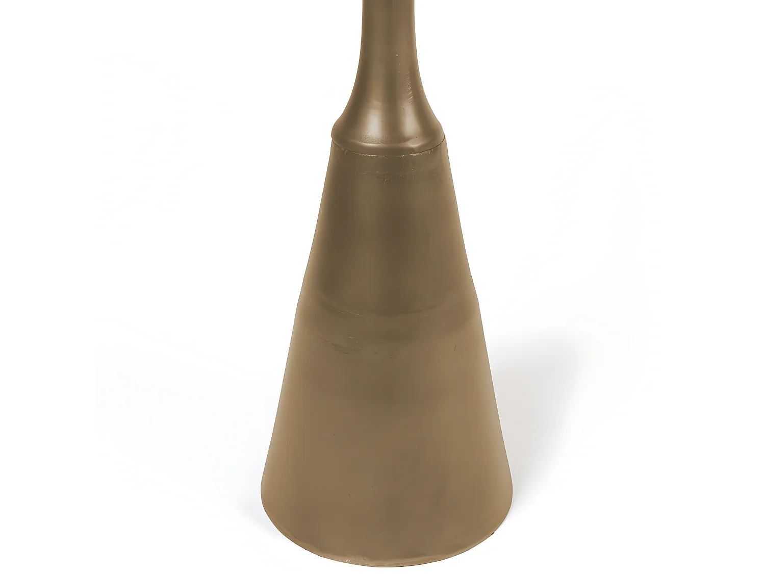 Noah - Table d'appoint ronde en métal ø35cm - Or