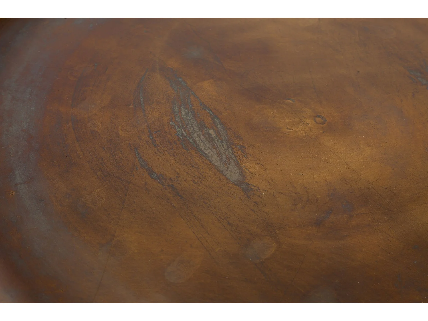 Frost - Table basse métal tripode - Cuivre