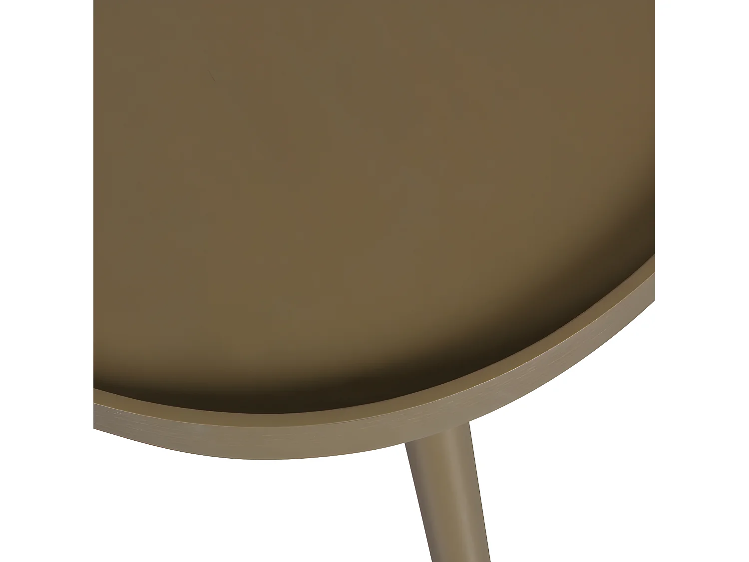 Mae - Table basse de forme organique en bois 61x40cm - Bois